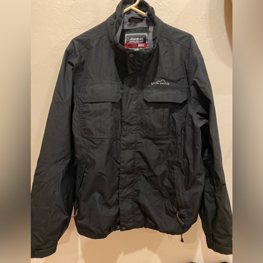 Eddie Bauer mens weatheredge jacket size XL